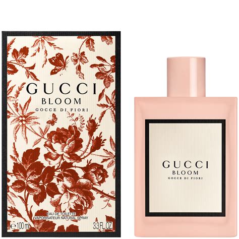 gucci bloom gocce di fiori edt|Gucci Bloom fragrantica.